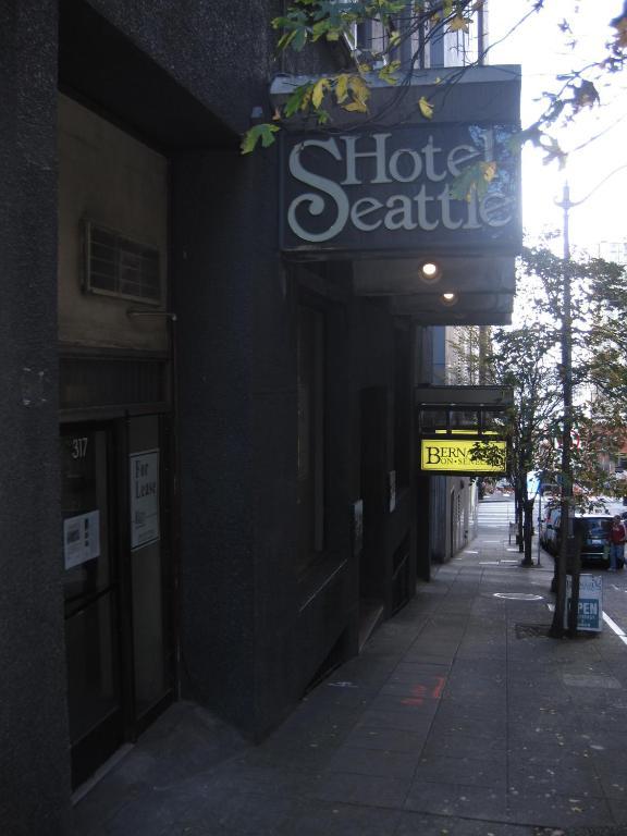 Hotel Seattle Extérieur photo